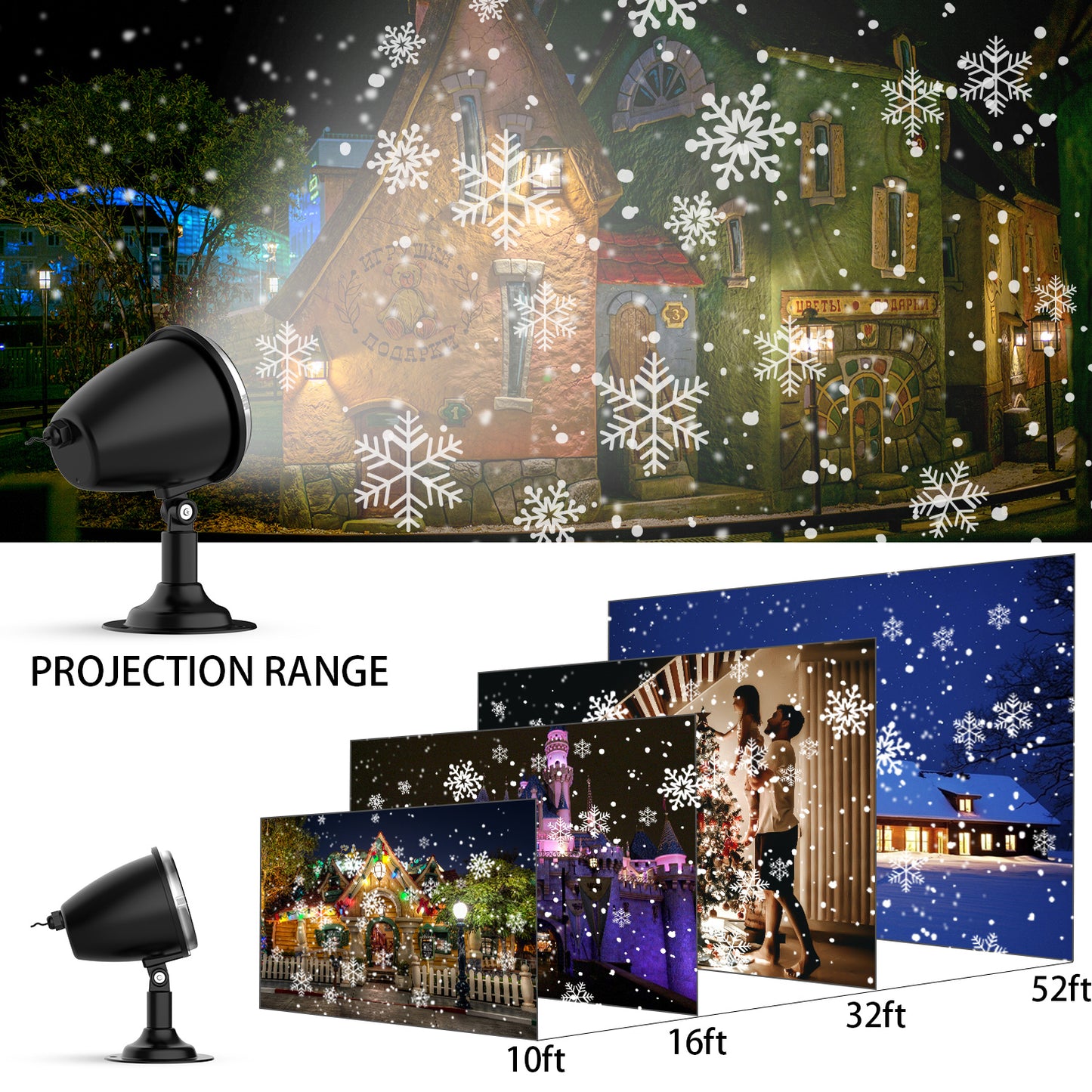 Outdoor Blizzard Northern Lights Set