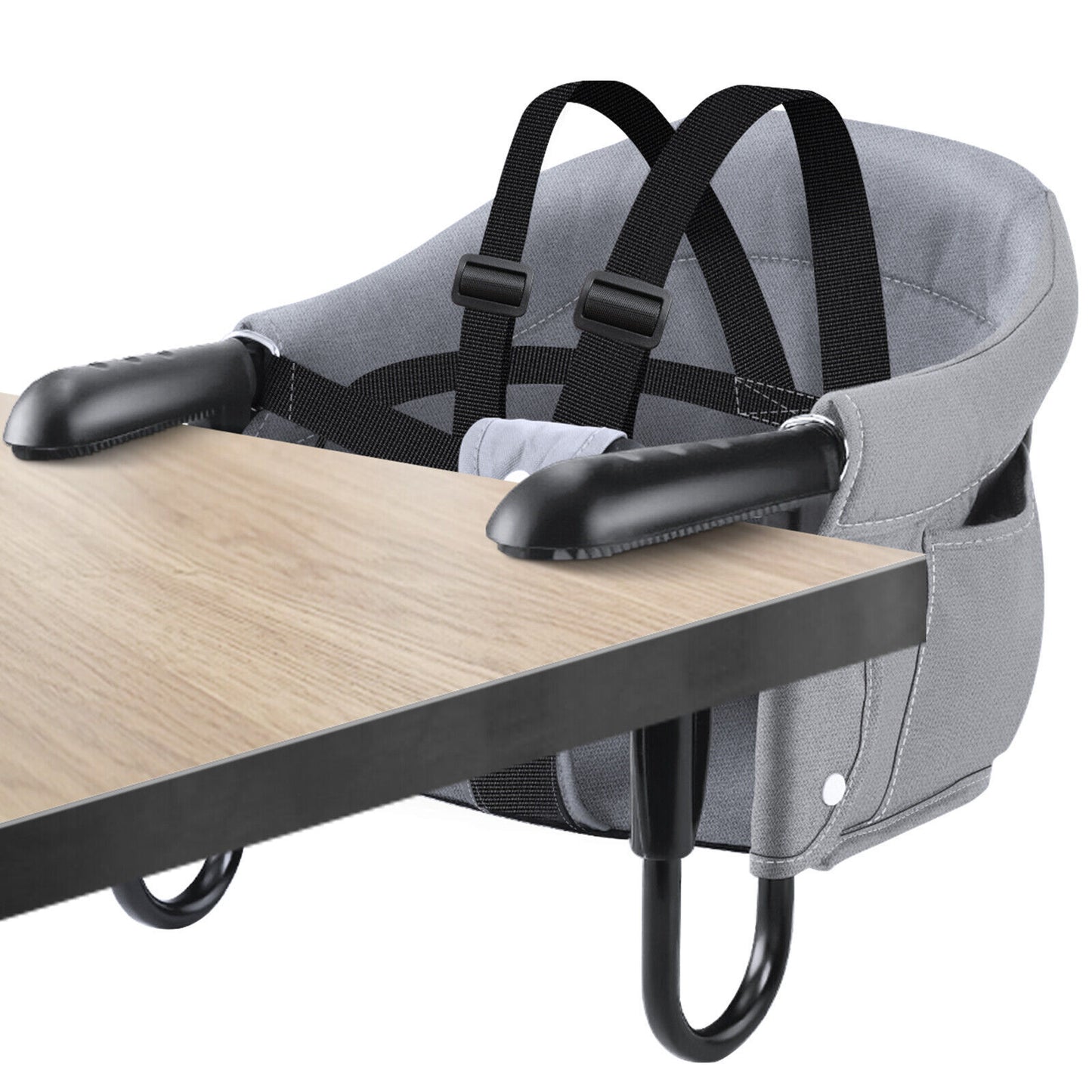 Baby Chair Hook Portable Chair For Travel Foldable Travel For Babies Eating US
