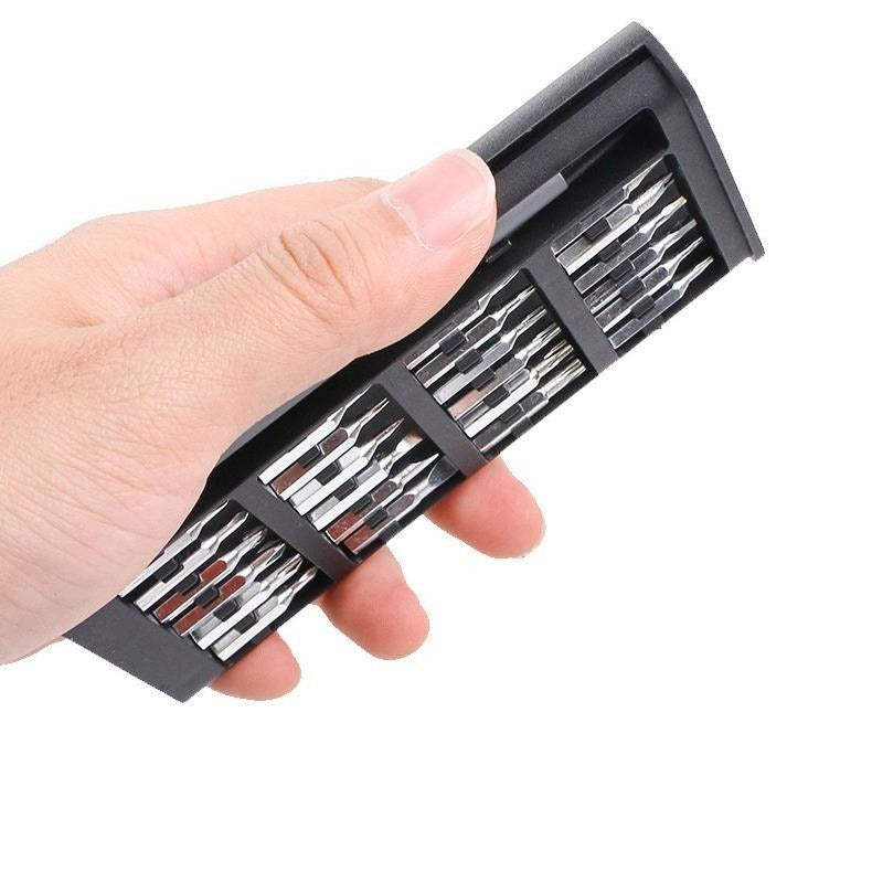 24 In 1 Mini Screwdriver Set With Case, Small Screwdriver Set Screwdrivers Magnetic Micro Screwdriver Kit, Screwdriver Set For Electronics, Jewelers, Pc, Glasses, Watch, Phone Use Tool