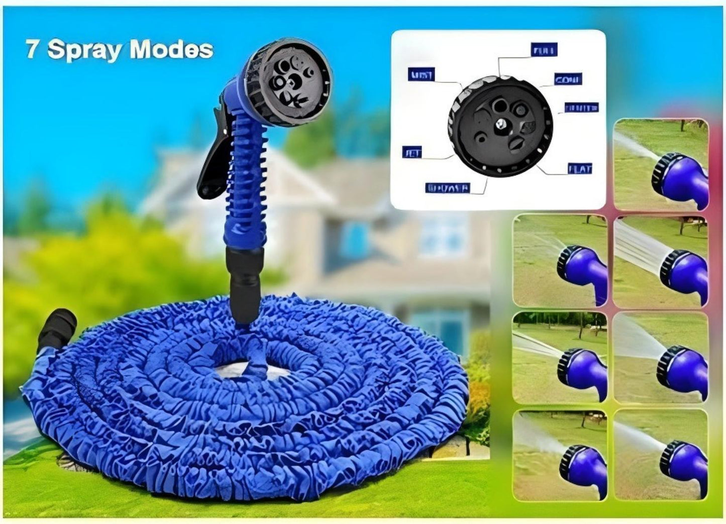 100FT Garden Hose And Garden Irrigation Tool