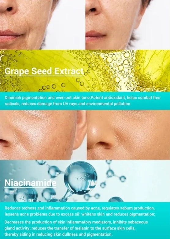Collagen, Vitamin & Mineral, Contains Vitamin D3, Vitamin C, Probiotics,Vitamin E, Vitamin B & Multivitamin