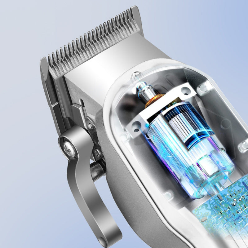 Men's Electric Hair Clipper Hair Salon Oil Head Trim Haircut Clippers
