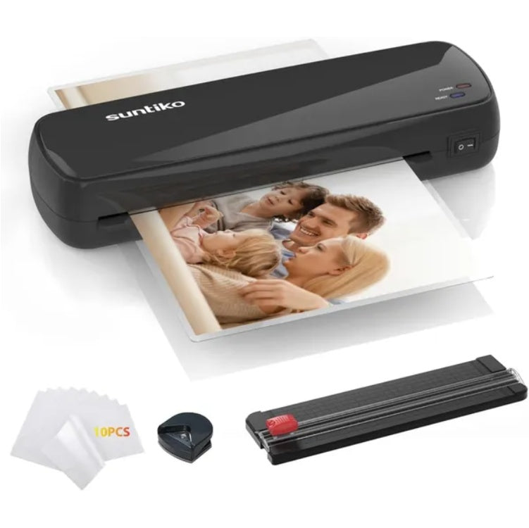 Versatile Laminator Machine,It Has Quick Warm Up, Fast Laminating Documentation And Photos, Increases Their Long Term Color Preservation. Suitable For Family, Office And School A4 A5 A6 Size