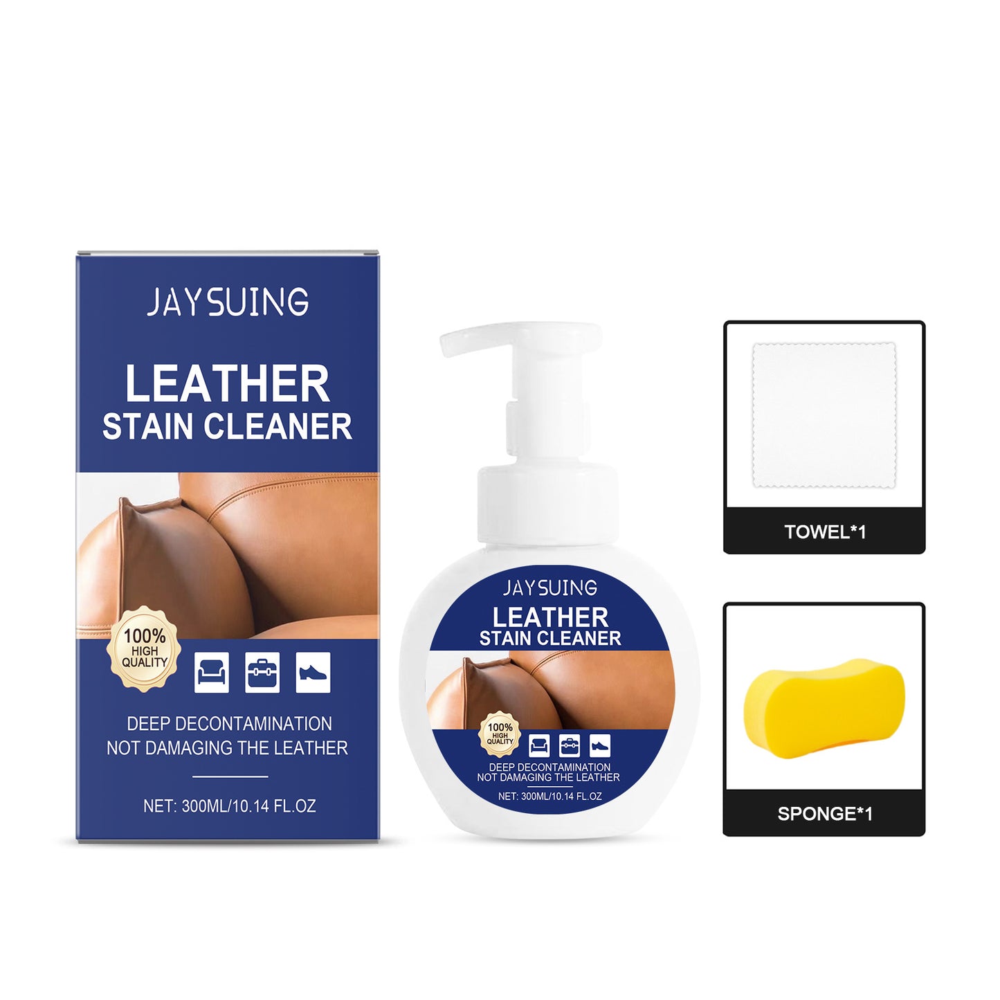 Stain Removing Dust Removing Oil Cleaning Leather Bright Household Cleaner