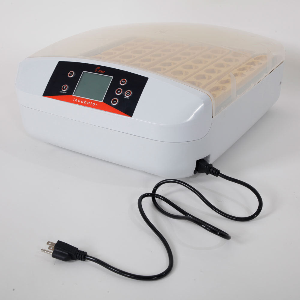 56pcs Poultry Automatic LED Incubator, Egg Setter - American Standard