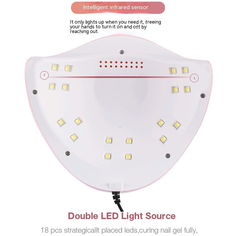 54W Hot Lamp UV Polish Dryer