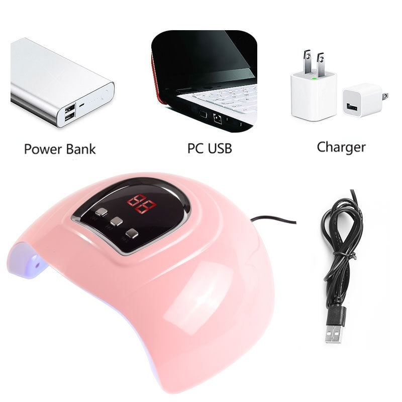 54W Hot Lamp UV Polish Dryer