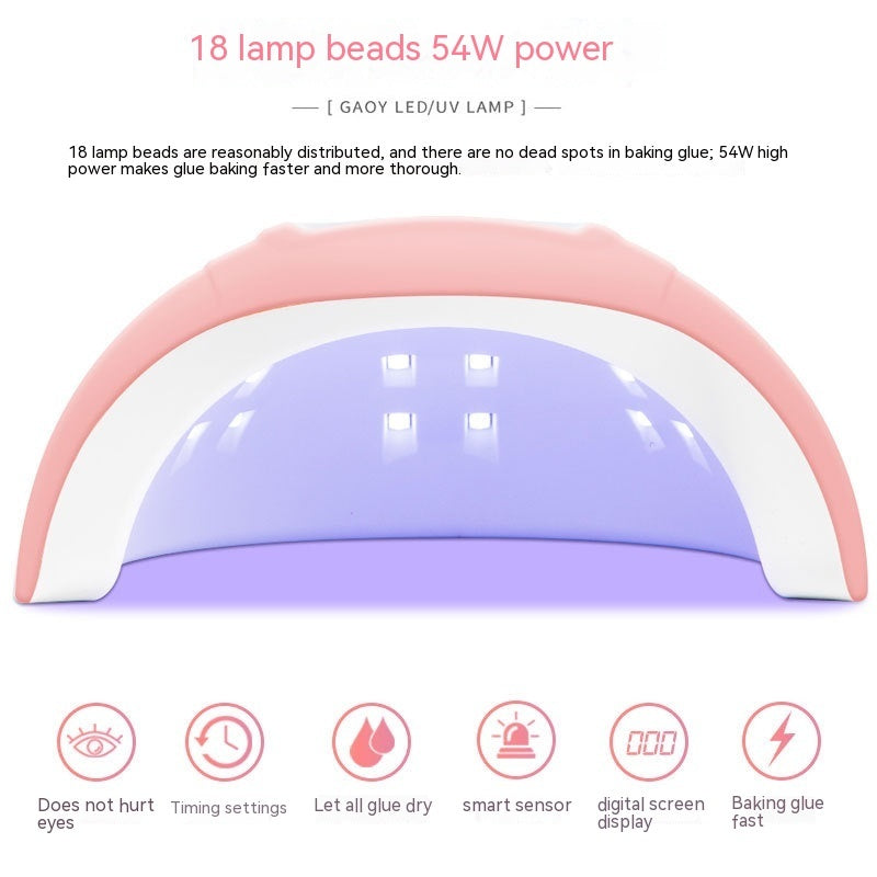 54W Hot Lamp UV Polish Dryer