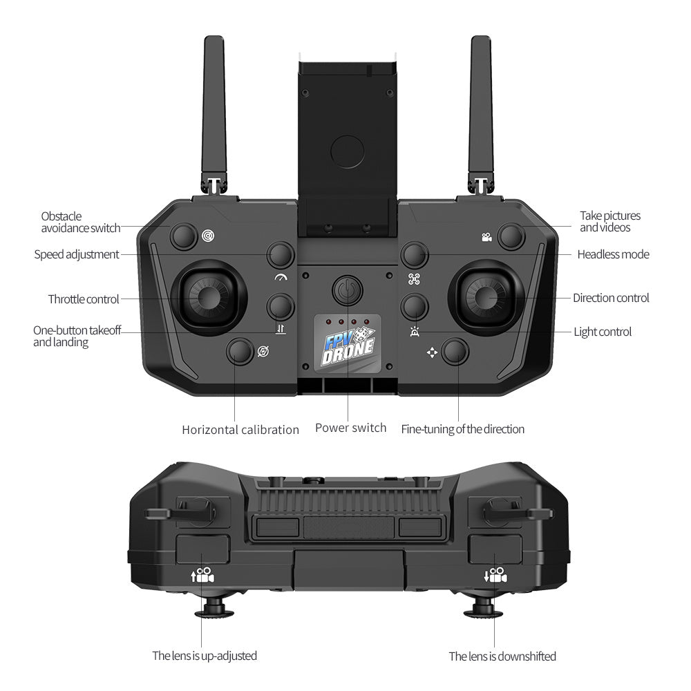 CS16-Dual-camera, Toy Drone