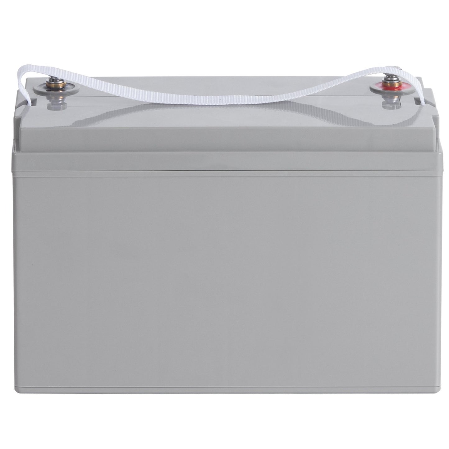 VEVOR Deep Cycle Battery, 12V100AH, AGM Marine Rechargeable Battery, High Self-Discharge Rate 800A Current, For RV Solar Marine Off-Grid Applications UPS Backup Power System