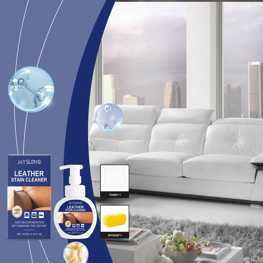 Stain Removing Dust Removing Oil Cleaning Leather Bright Household Cleaner