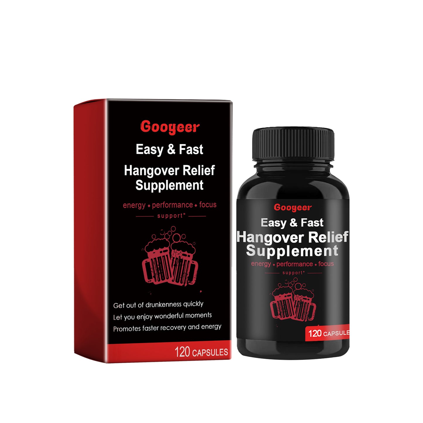 Hangover Relief Supplement Capsules Hangover Relief Supplement Body Care