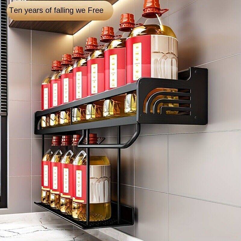 Non Drilling Multifunctional Household Wall Mounted Chopstick Holder Rack