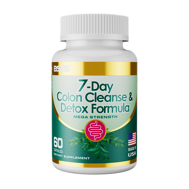 7-Day Colon Cleanse & Detox Formula Capsulese