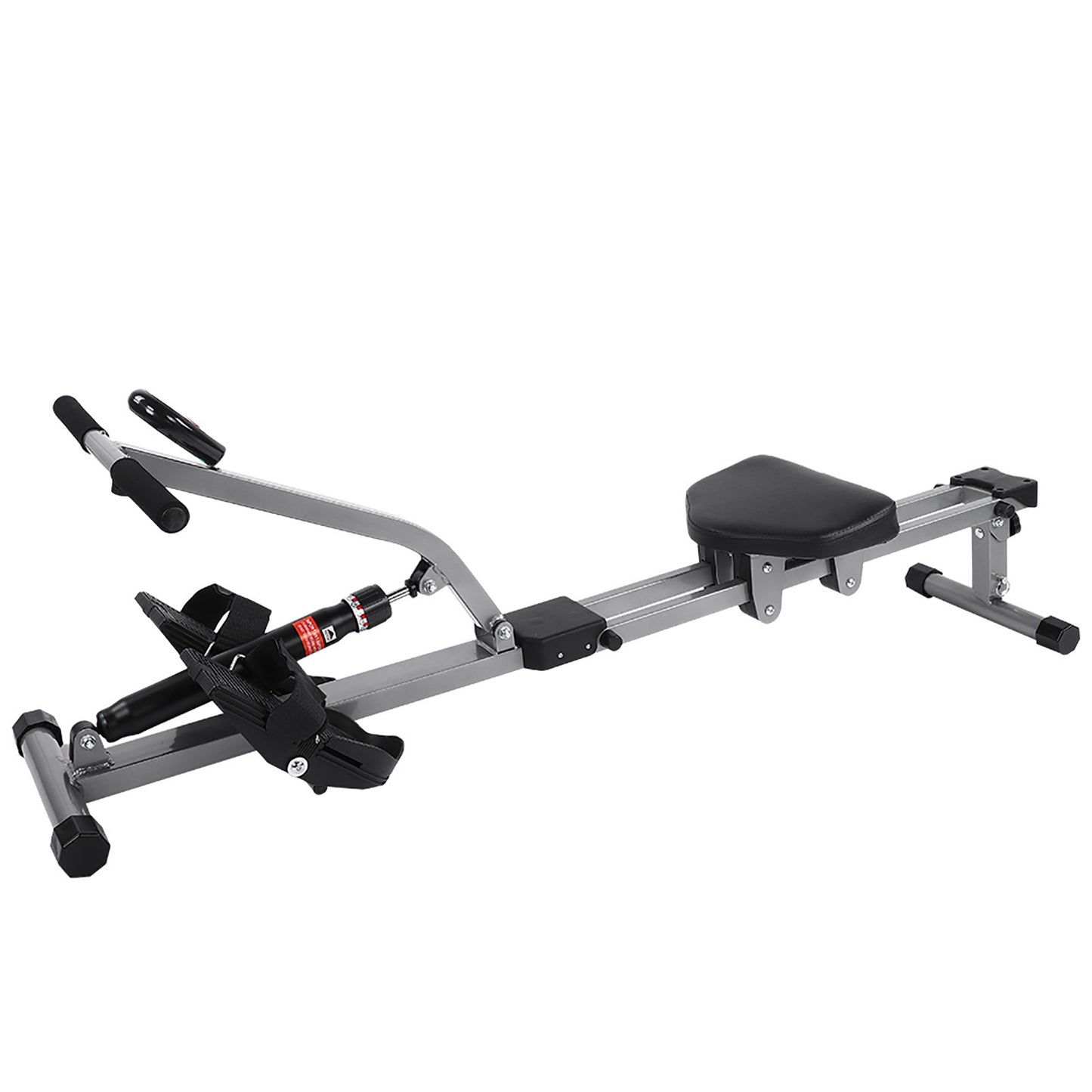 Steel Rowing Machine Cardio Rower Workout Body Training Home Gym Fitness Accessory