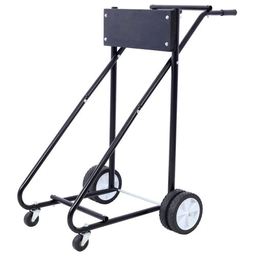 Outboard Boat Motor Stand, Engine Carrier Cart Dolly For Storage, 315lbs Weight Capacity, W Wheels