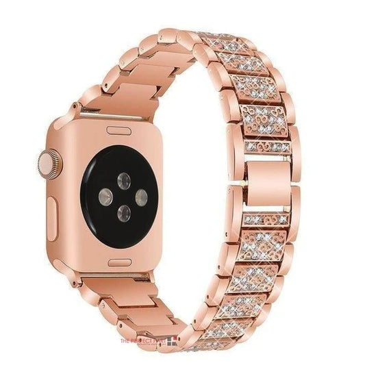 Crystal Bling Band Case IWatch Strap For Watch Ultra Series 8 7 SE 6 5 4 3