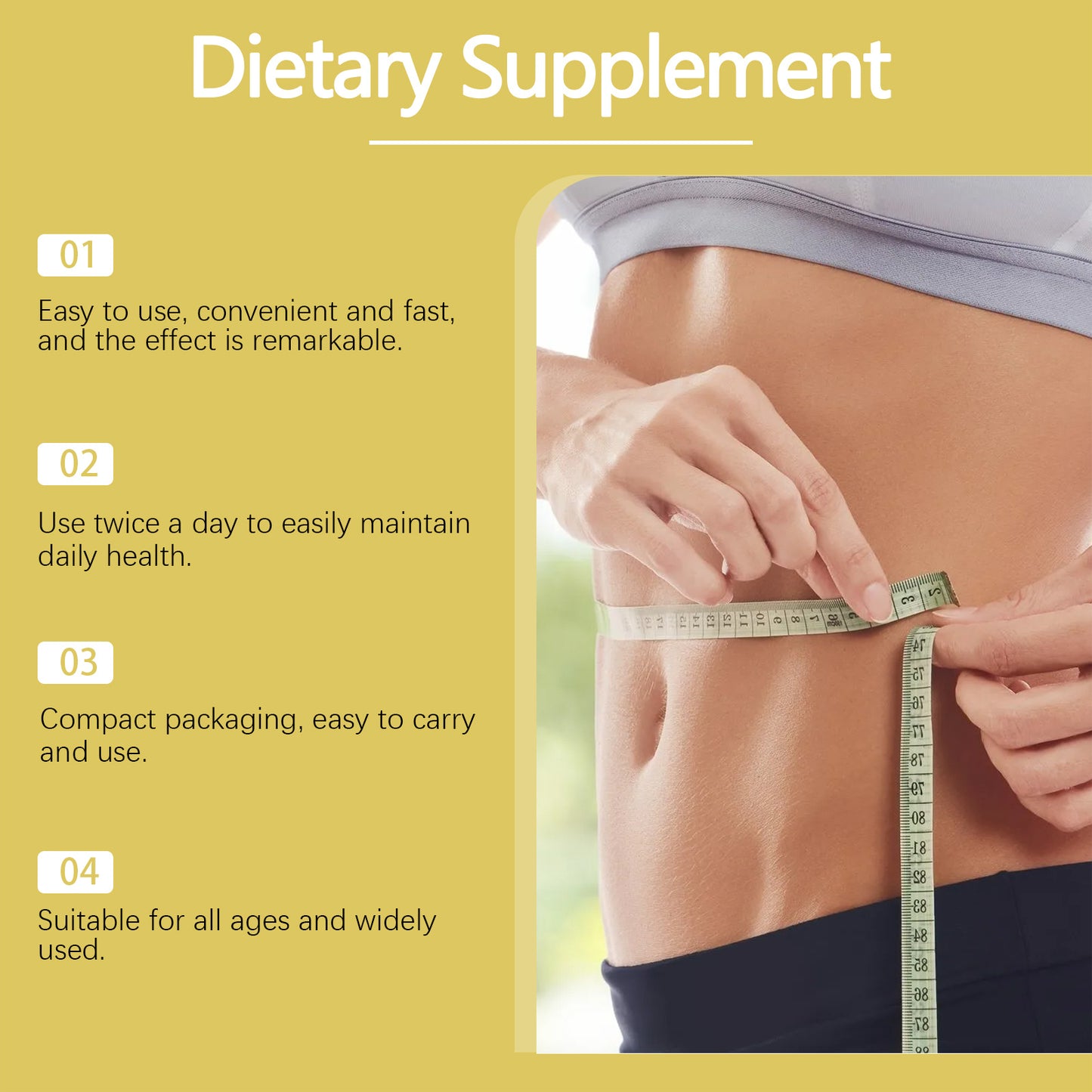 Dietary Supplement For Body Care