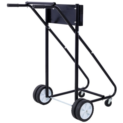 Outboard Boat Motor Stand, Engine Carrier Cart Dolly For Storage, 315lbs Weight Capacity, W Wheels