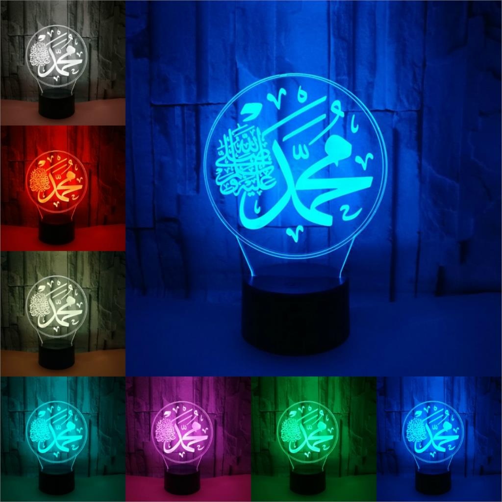 Religious series 3D night light