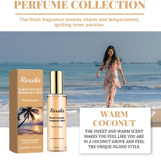 Roxelis Coconut Passionate Perfume Spray Lasting Fragrance