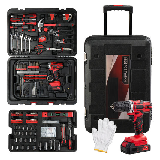 599 With 21v Drill Tool Set