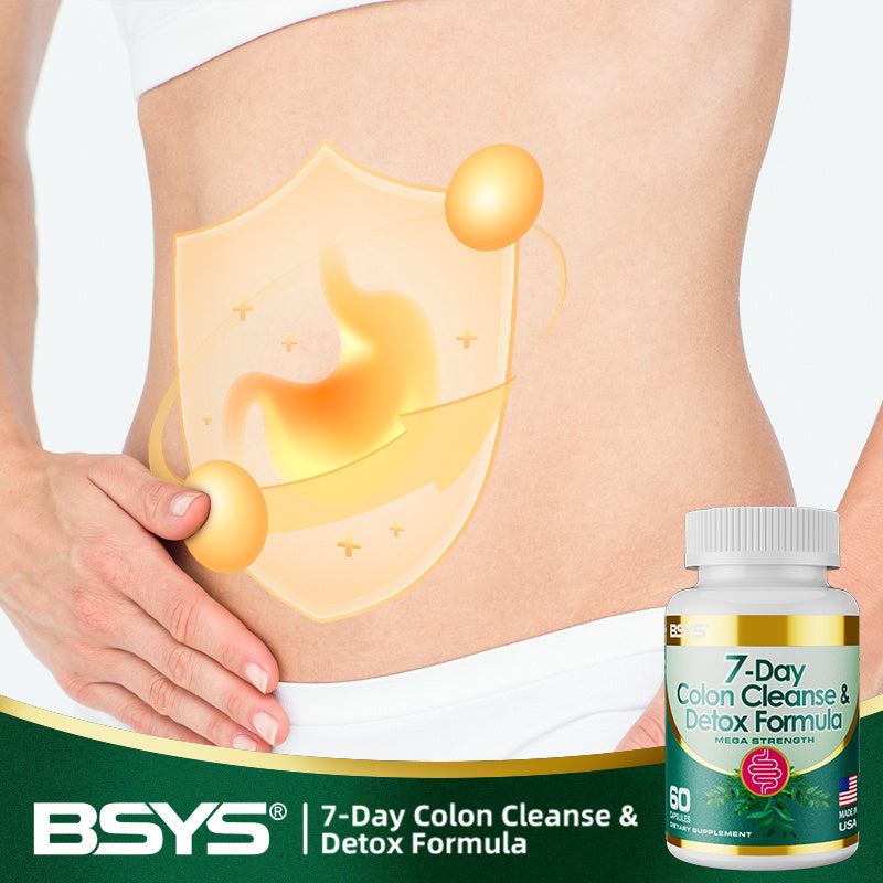 7-Day Colon Cleanse & Detox Formula Capsulese