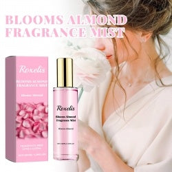 Swan Velvet Flower Petal Perfume Spray