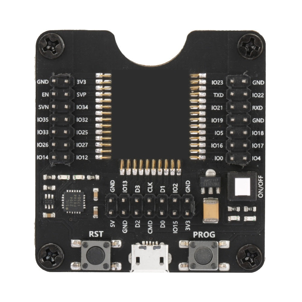 1 pcs Small Batch Test Burn Fixture for ESP-WROOM-32 Minimum System Development Board