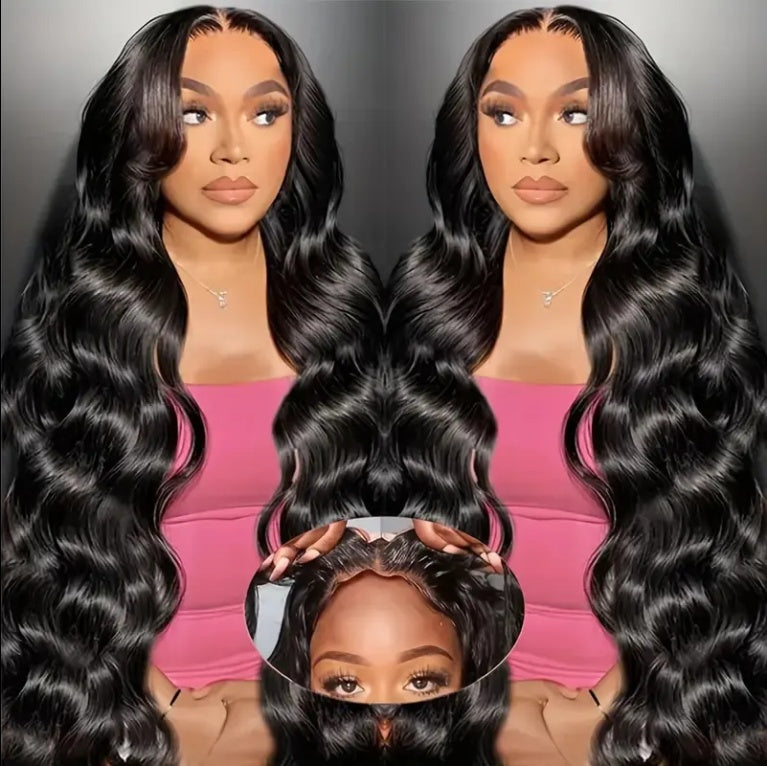 Wolsale Wear No Glue Wig Human Hair Pre Pull 13x4 HD Lace Wig Body Wave Lace Before Wig Ready