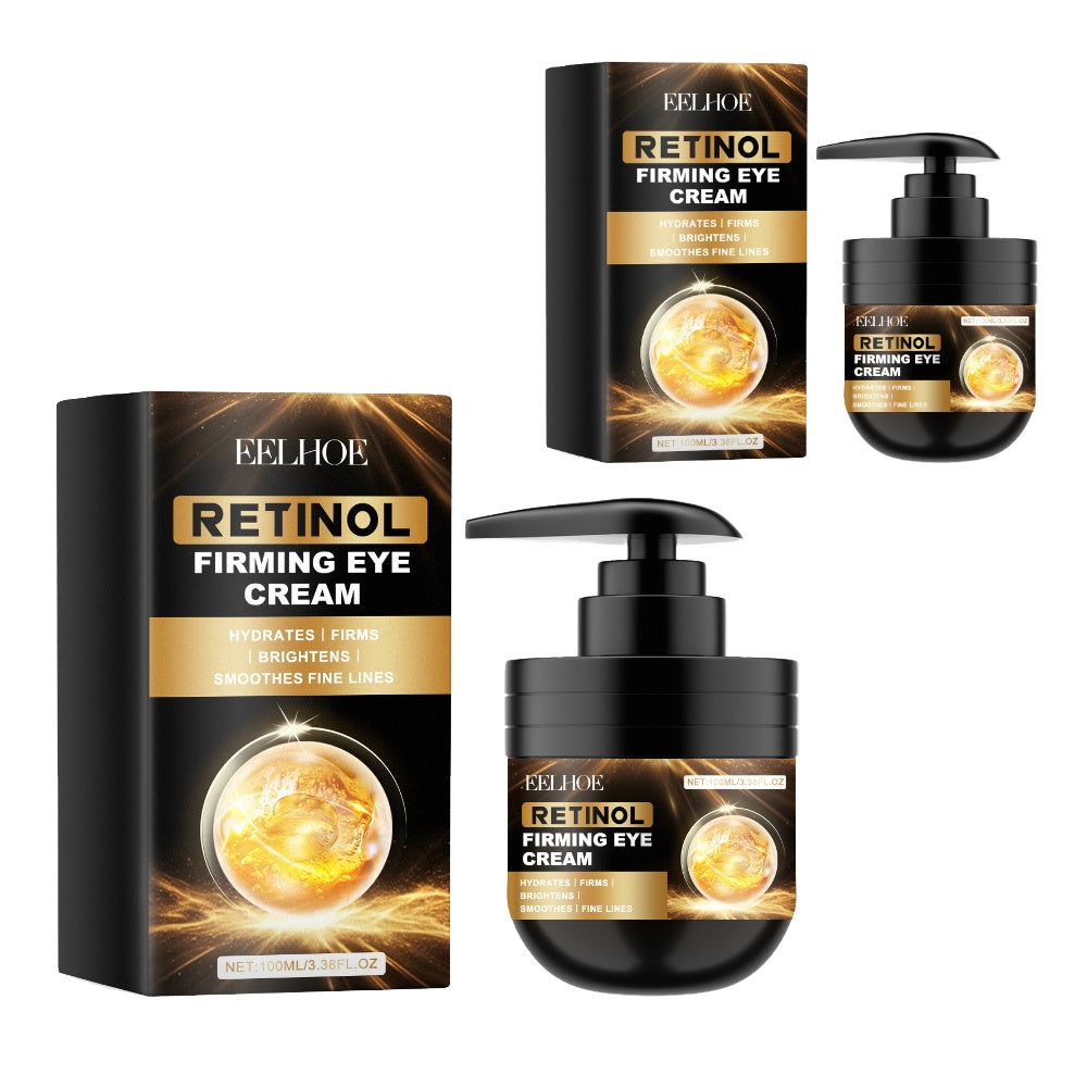 EELHOE Retinol Firming Eye Cream Fades Fine Lines And Crow's Feet Moisturizes And Refines The Skin Around The Eyes With Hydration And Anti-Wrinkles