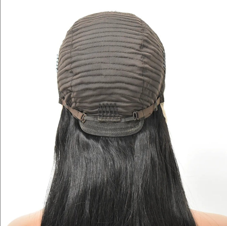 2025 New Arrival Ready To Ship USA Warehouse Best Quality Wholesale Factory Price Straight 13x4 HD Lace Front Wig Human Hair