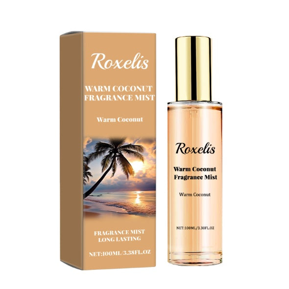 Roxelis Coconut Passionate Perfume Spray Lasting Fragrance