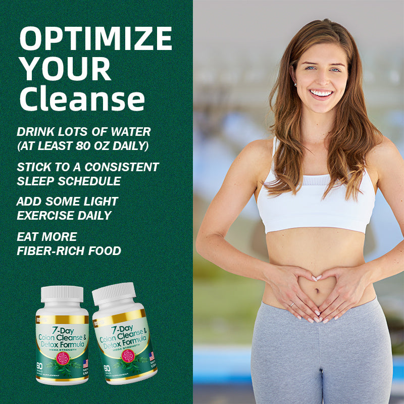 7-Day Colon Cleanse & Detox Formula Capsulese