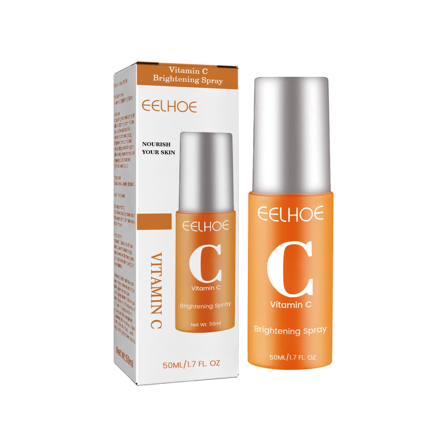 EELHOE Vitamin C Moisturizing Spray Moisturizing And Moisturizing Skin Lightening Acne Spots Rejuvenating And Whitening Spray