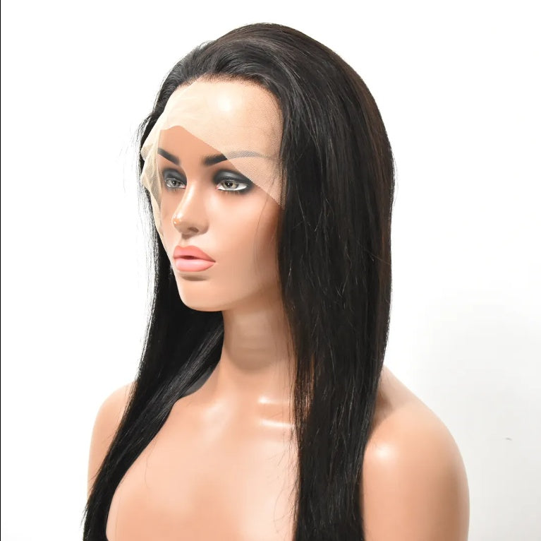 2025 New Arrival Ready To Ship USA Warehouse Best Quality Wholesale Factory Price Straight 13x4 HD Lace Front Wig Human Hair