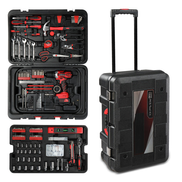 599 With 21v Drill Tool Set