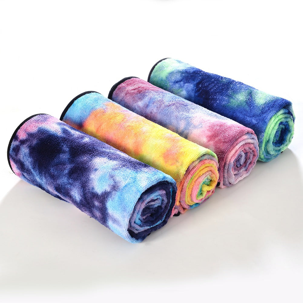 Yoga Mat Towel Microfiber Non-slip Towel