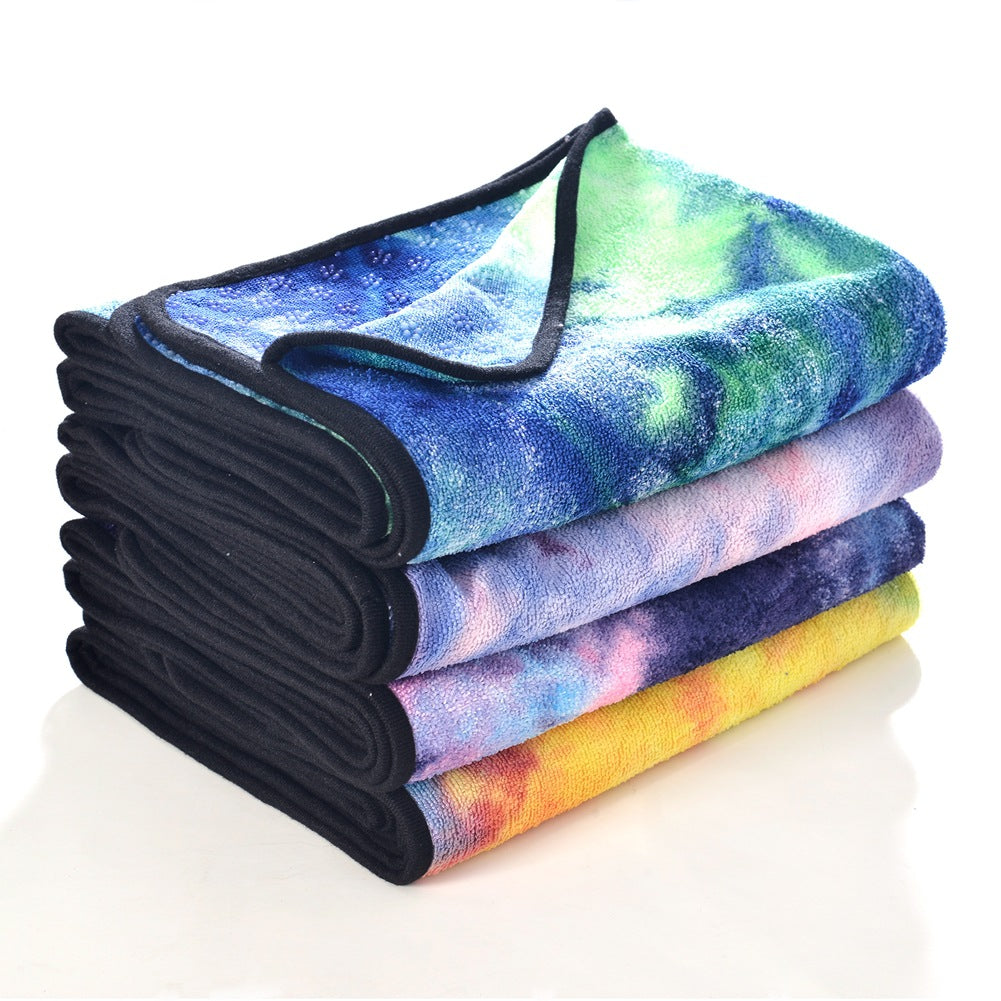 Yoga Mat Towel Microfiber Non-slip Towel