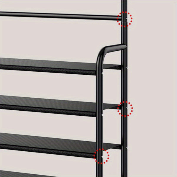 Simple Coat Rack Shoe Rack - Prohibited Platform, Temu