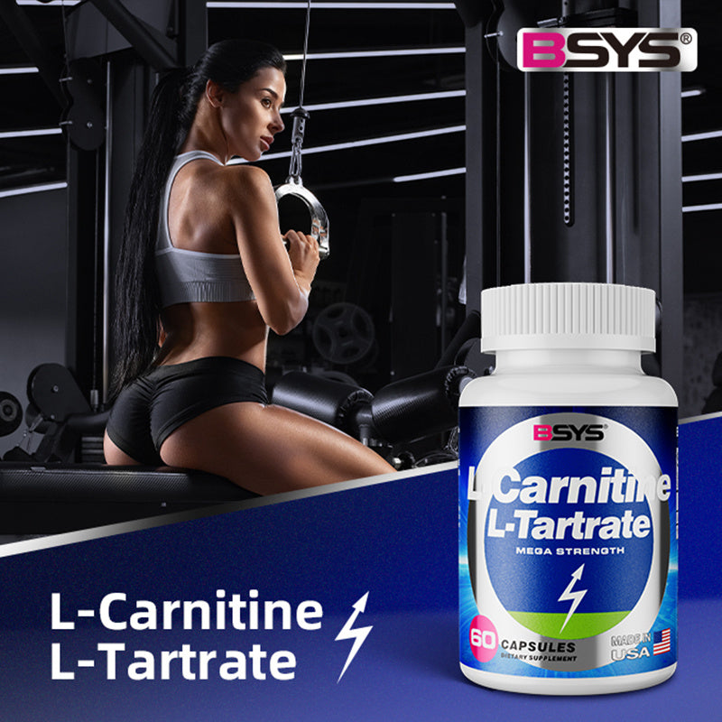 BSYS L-Carnitine L-Tartrate 60's