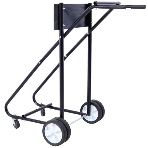 Outboard Boat Motor Stand, Engine Carrier Cart Dolly For Storage, 315lbs Weight Capacity, W Wheels