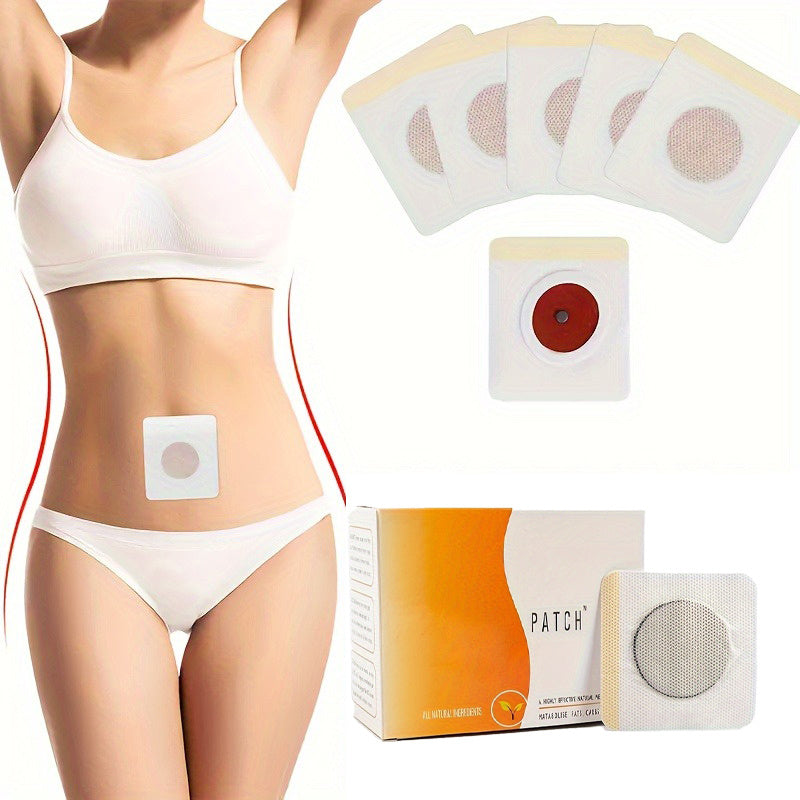 Navel Belly Button Patch Slimming Patch Abdomen Magnetic Detox Sticker