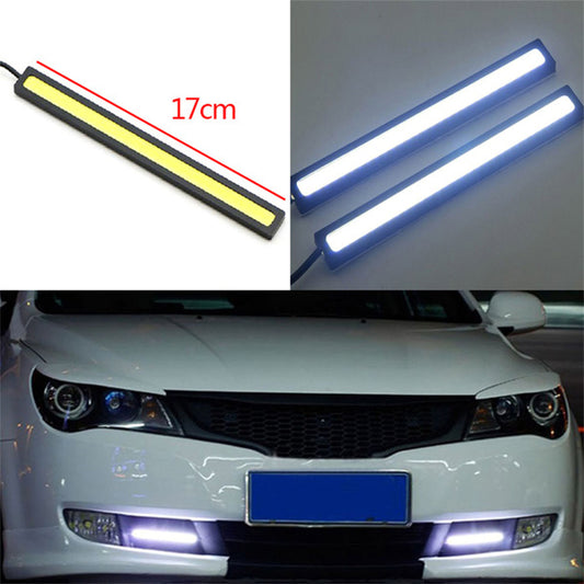 Car COB Daytime Running Light, One 17cm White ,not Shipped On Weekends