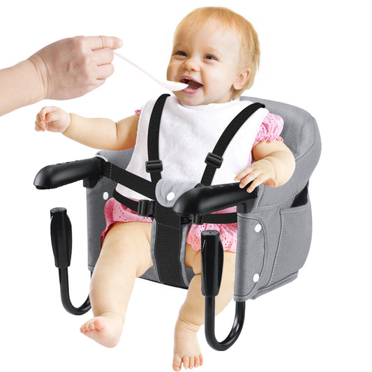 Baby Chair Hook Portable Chair For Travel Foldable Travel For Babies Eating US