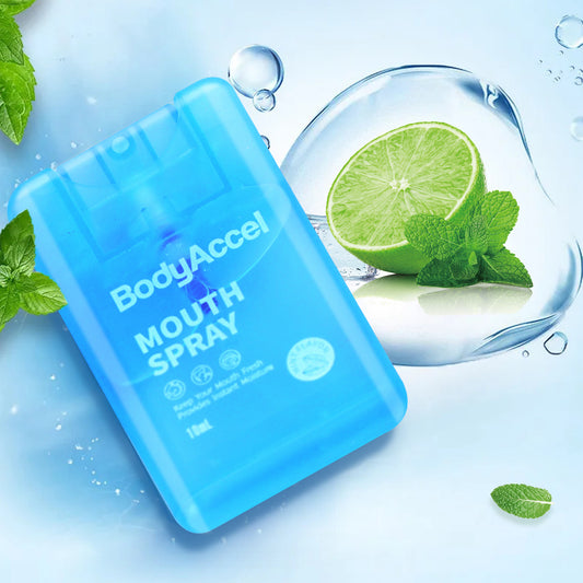 Mint Refreshing Body Accelerating Oral Spray