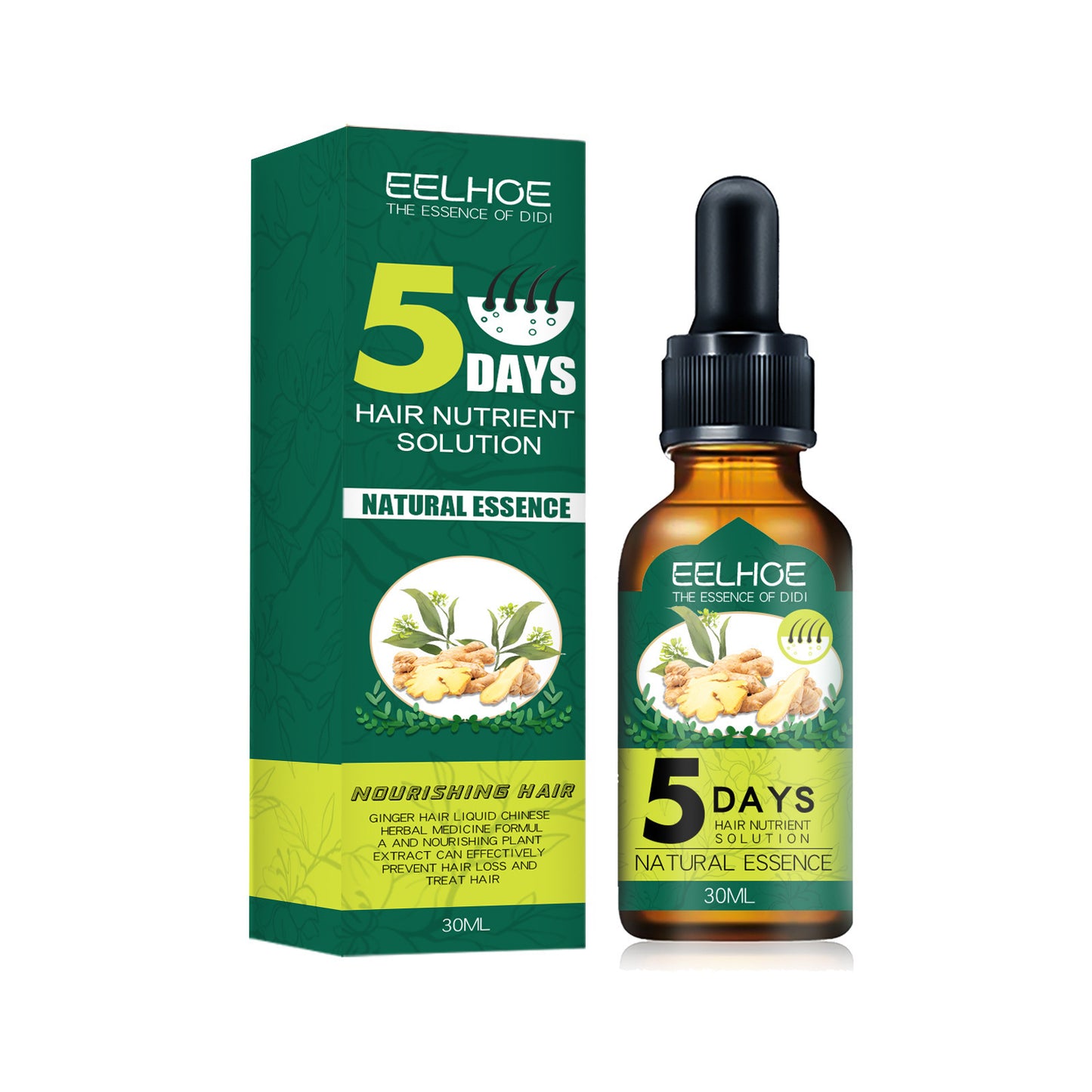 Eelhoe Ginger Hair Essential Oil. Eelhoe Ginger Hair Essential Oil