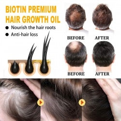 Biotin Hair Essential Oil