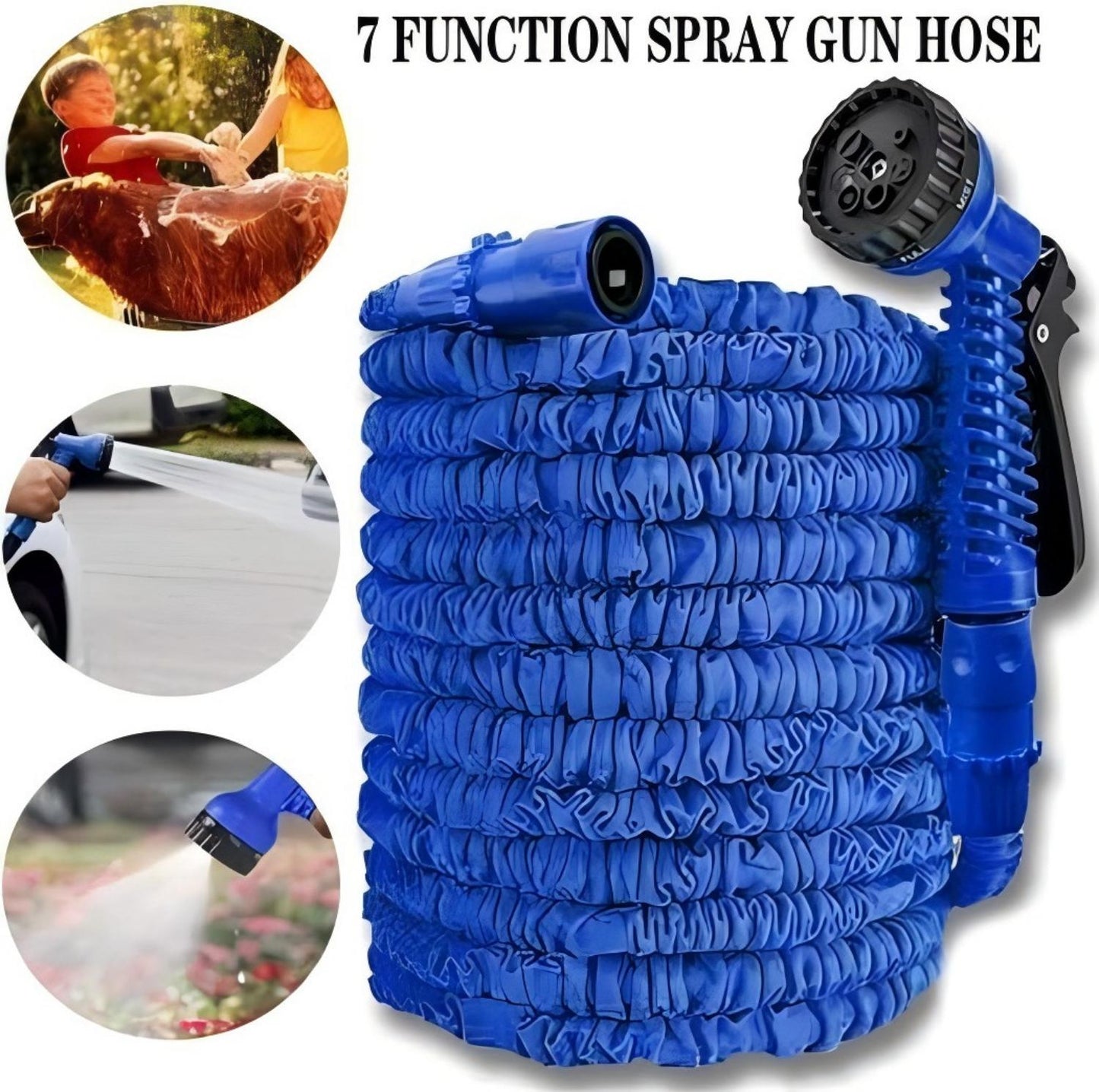 100FT Garden Hose And Garden Irrigation Tool