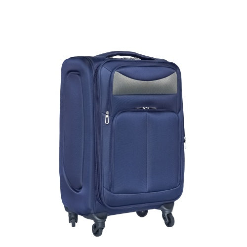 24 Inch Suitcase Navy Blue